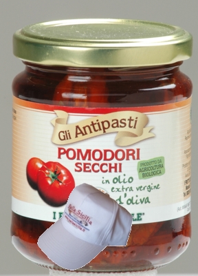 Pomodori secchi in olio 180 g